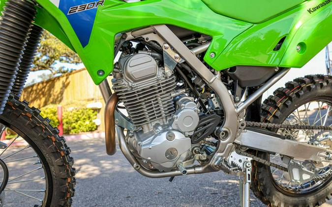 New 2026 KAWASAKI KLX230R