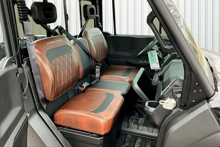 2026 CFMOTO UFORCE U10 Pro Highland CF1000UZ-8K