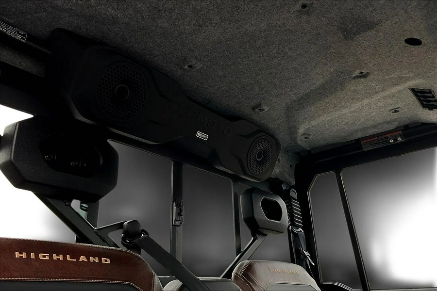 2026 CFMOTO UFORCE U10 Pro Highland CF1000UZ-8K