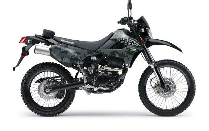 2018 Kawasaki KLX®250 Camo