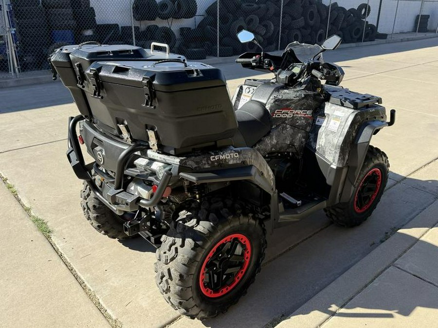2022 CFMOTO CFORCE 1000 Overland Camo