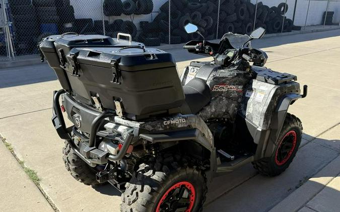 2022 CFMOTO CFORCE 1000 Overland Camo