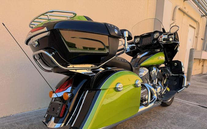 2017 Indian Motorcycle N17TRAAAA9