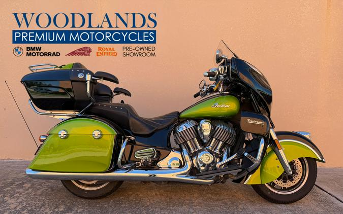 2017 Indian Motorcycle N17TRAAAA9