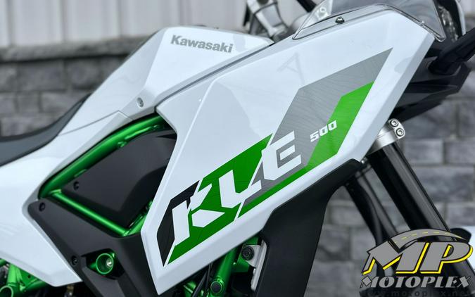 2026 Kawasaki KLE®500 SE ABS