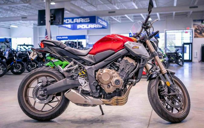 2019 Honda® CB650R ABS
