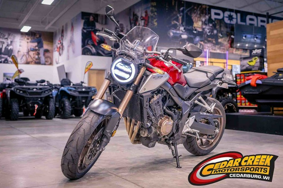 2019 Honda® CB650R ABS