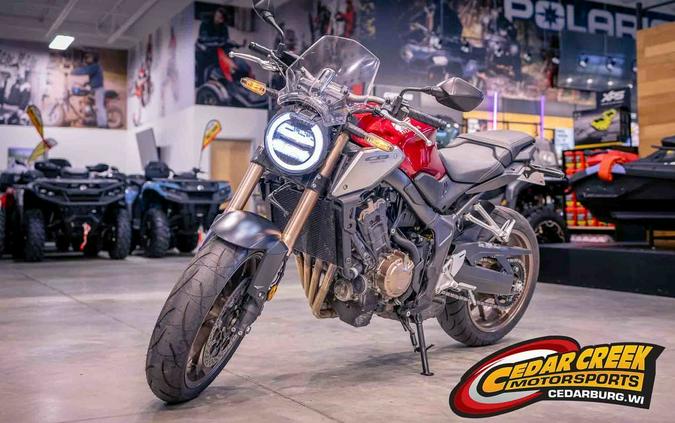 2019 Honda® CB650R ABS