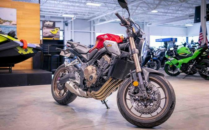 2019 Honda® CB650R ABS