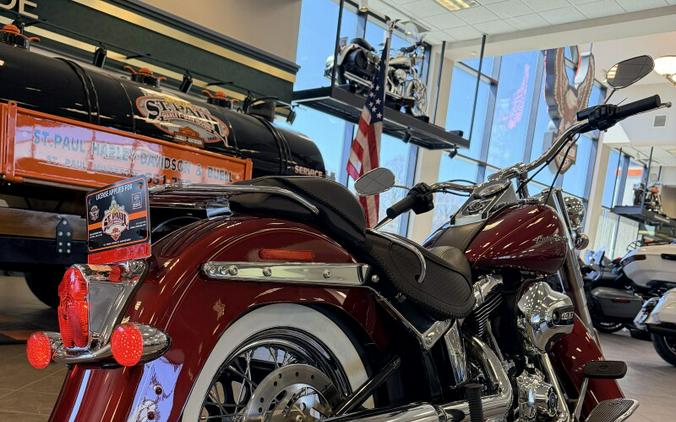 2017 Harley-Davidson Softail Deluxe FLSTN
