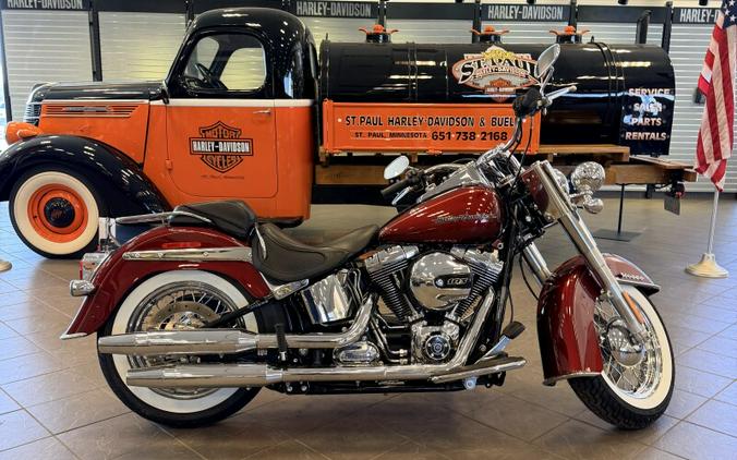 2017 Harley-Davidson Softail Deluxe FLSTN