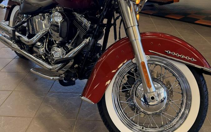 2017 Harley-Davidson Softail Deluxe FLSTN