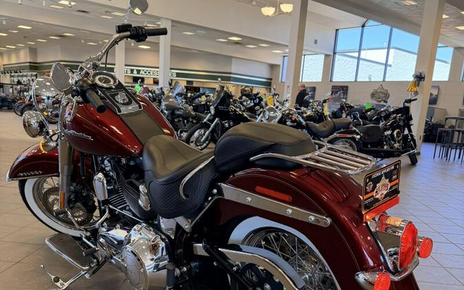 2017 Harley-Davidson Softail Deluxe FLSTN