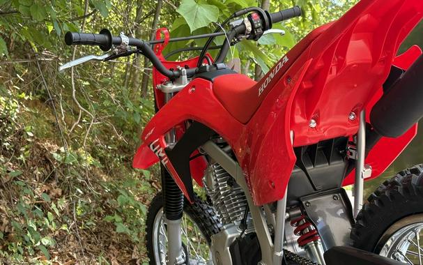 2026 Honda® CRF125F Big Wheel