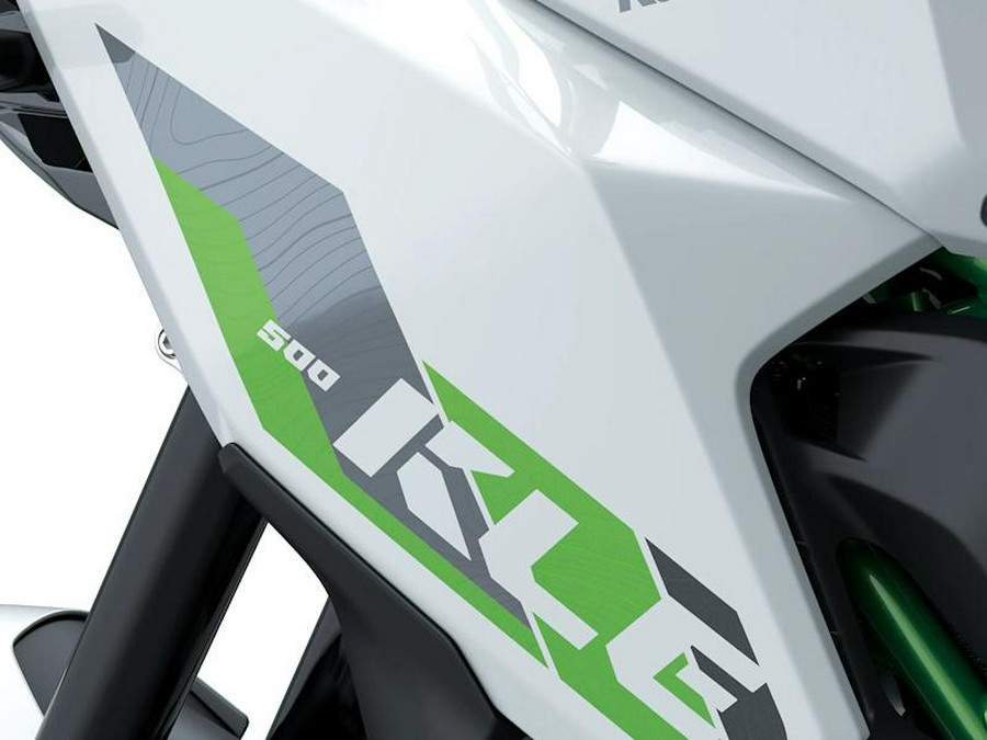 2026 Kawasaki KLE®500 SE ABS