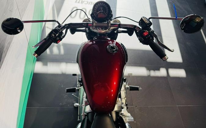 2023 Triumph Bonneville Speedmaster Cordovan Red