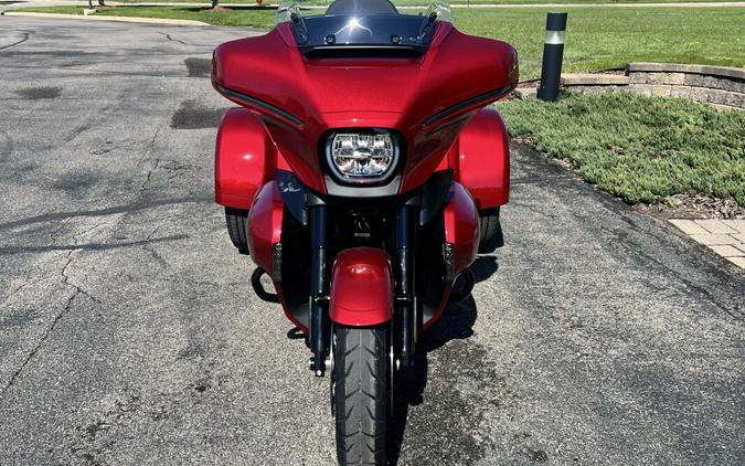 2026 Harley-Davidson® Street Glide 3 Limited Brilliant Red Black Trim