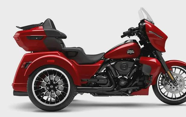 2026 Harley-Davidson® Street Glide 3 Limited Brilliant Red Black Trim