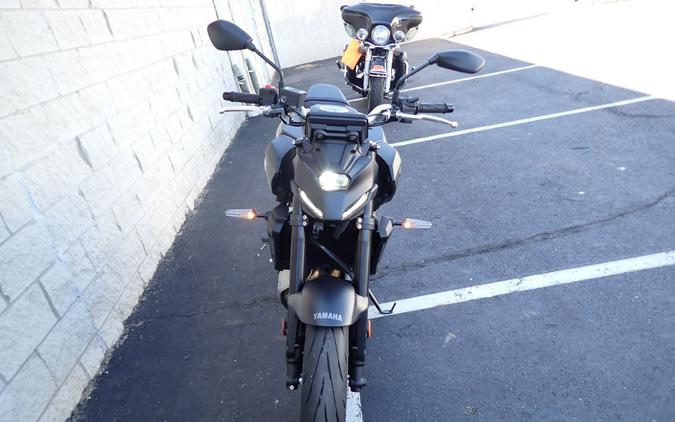 2026 Yamaha MT-07