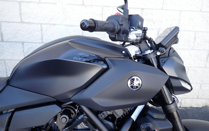 2026 Yamaha MT-07