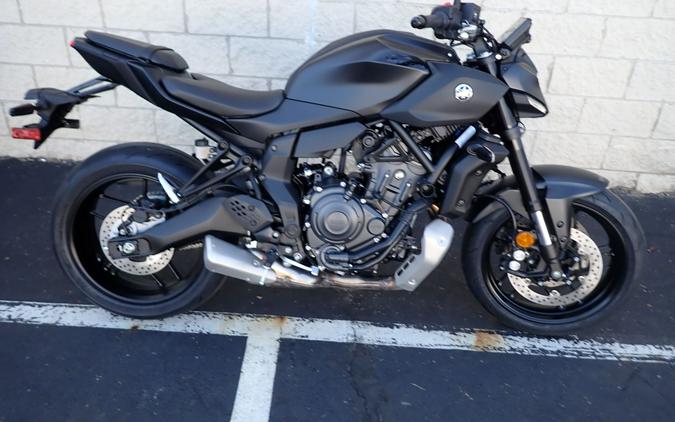 2026 Yamaha MT-07