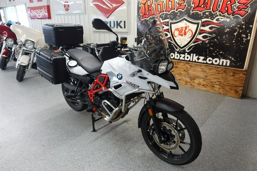 2017 BMW F 700 GS