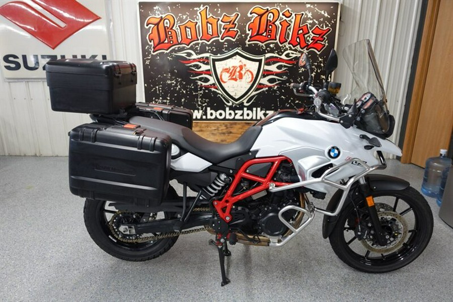2017 BMW F 700 GS