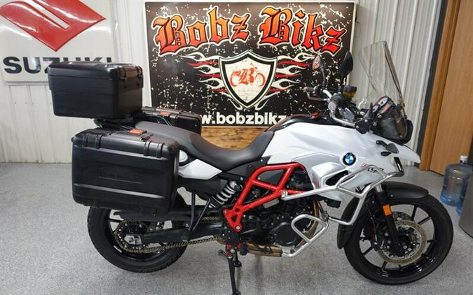 2017 BMW F 700 GS