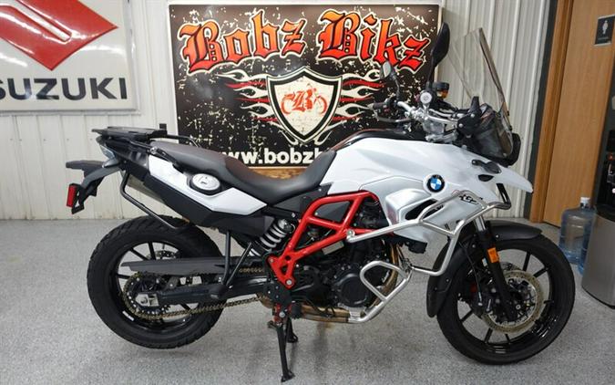 2017 BMW F 700 GS