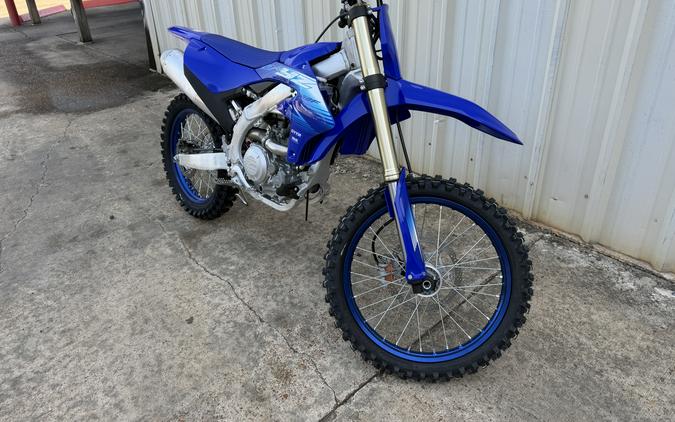 2027 Yamaha YZ250F