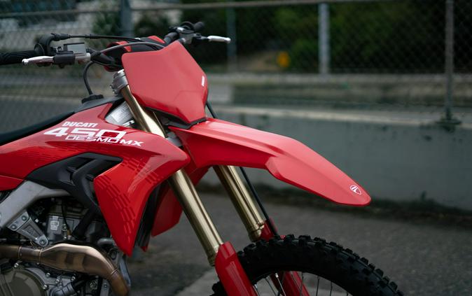 2026 Ducati Desmo450 MX