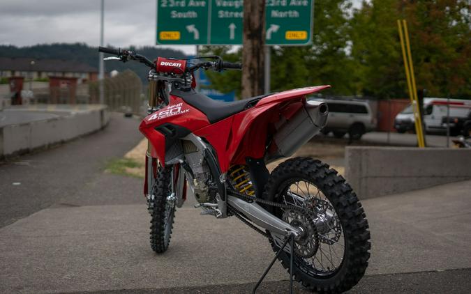 2026 Ducati Desmo450 MX
