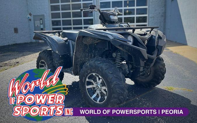 2016 Yamaha Grizzly EPS SE