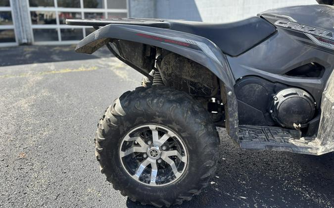 2016 Yamaha Grizzly EPS SE