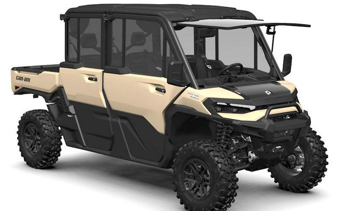 2027 Can-Am® Defender MAX Limited HD11 Sandstone