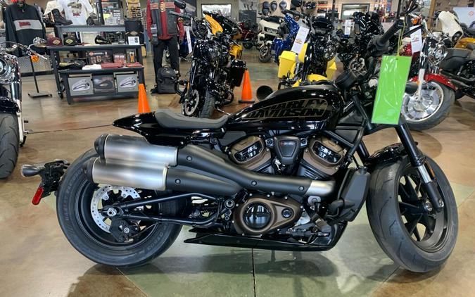 2023 Harley-Davidson® Sportster® S Vivid Black