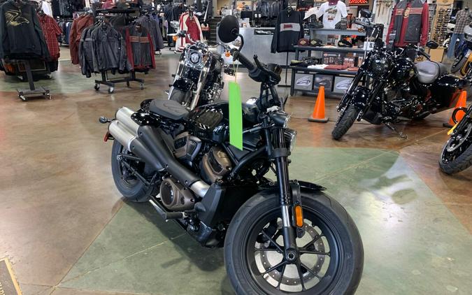 2023 Harley-Davidson® Sportster® S Vivid Black