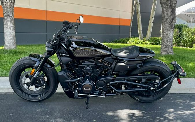 2023 Harley-Davidson® Sportster® S Vivid Black