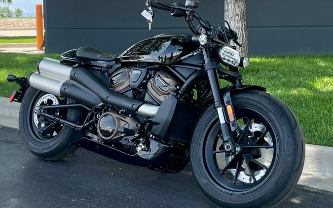 2023 Harley-Davidson® Sportster® S Vivid Black