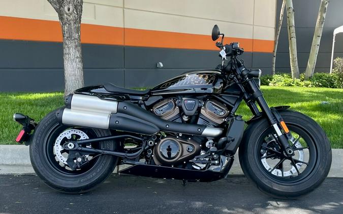 2023 Harley-Davidson® Sportster® S Vivid Black