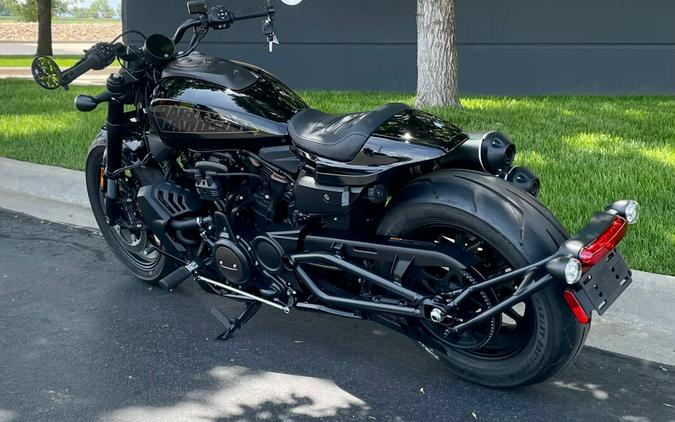 2023 Harley-Davidson® Sportster® S Vivid Black