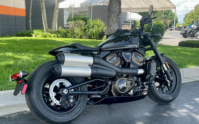 2023 Harley-Davidson® Sportster® S Vivid Black