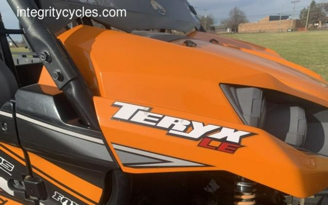 2019 Kawasaki Teryx4™ LE