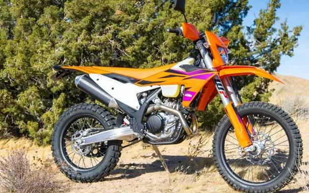 2024 KTM 500EXC-F DUAL-SPORT FIRST RIDE VIDEO IMPRESSION: DUAL-SPORT VIDEO SERIES