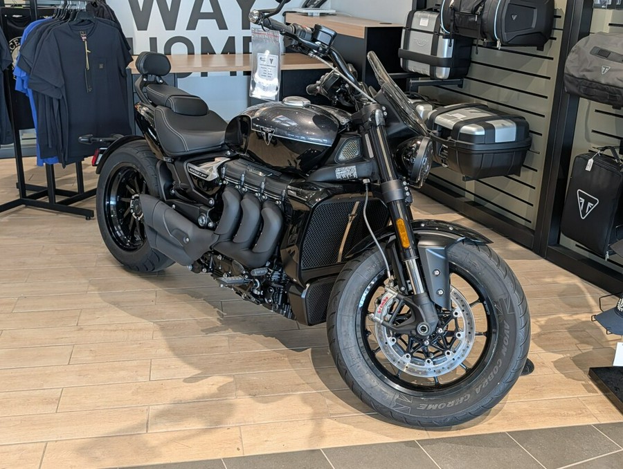 2025 Triumph Rocket 3 Storm GT