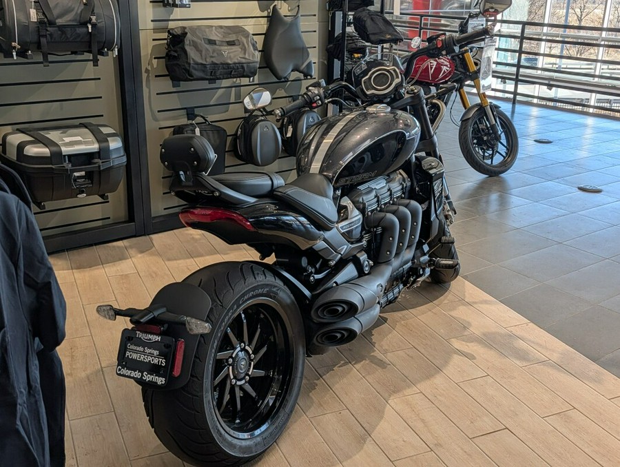 2025 Triumph Rocket 3 Storm GT