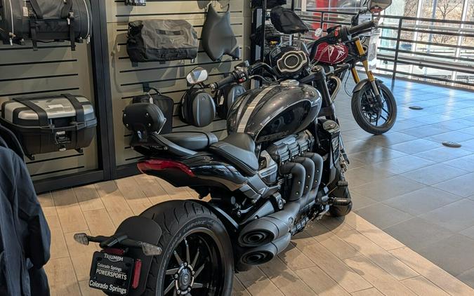 2025 Triumph Rocket 3 Storm GT