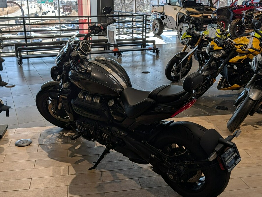 2025 Triumph Rocket 3 Storm GT