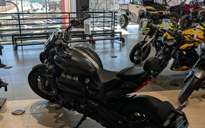 2025 Triumph Rocket 3 Storm GT