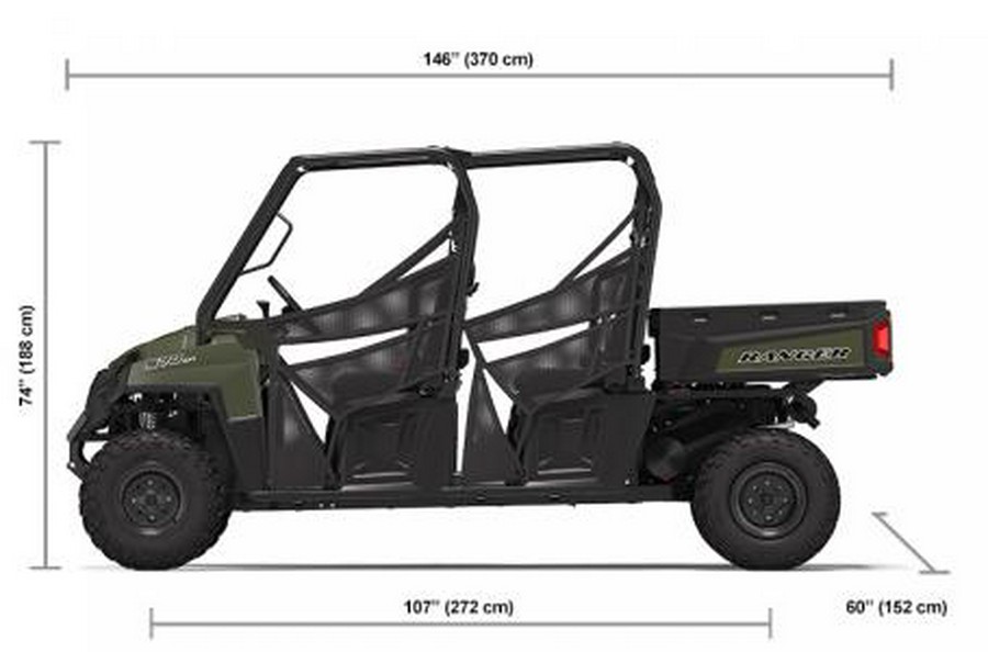 2023 Polaris Industries Ranger® Crew 570 [Full-Size]